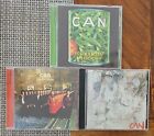 CAN Ege Bomayasi SACD GOLD, Unlimited Edition & Cannibalism 1 CD LOT MINT DISCS