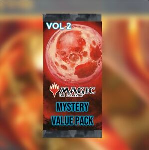 Magic the Gathering MYSTERY BUNDLE Vol 2 | Guaranteed $5 Min. Value Per Pack