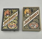2 Vintage Jack Daniels Playing Cards 2 New & Sealed