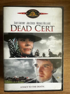 Dead Cert DVD 1974 British Horse Racing Gambling Movie Crime Thriller Region 1