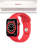 New Apple Watch Series 6 40mm GPS PRODUCT(RED) Case & Sport Band M00A3LL/A