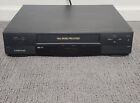 Samsung VHS HQ VCR Player Model VR3706 High Speed Tested Working No Remote