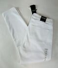 NWT Lauren Ralph Lauren Size 10 Premier Skinny Ankle Women's White Jeans 27”