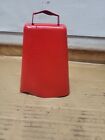 Vintage Red Cow Bell
