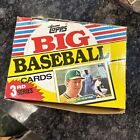 1988 Topps Big Baseball Cards 3rd Series Wax Box 36 Sealed Packs