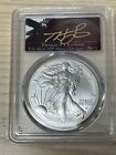 2021 TYPE 2 Silver Eagle PCGS MS70 First Day Of Issue Cleveland Eagle Label GTC