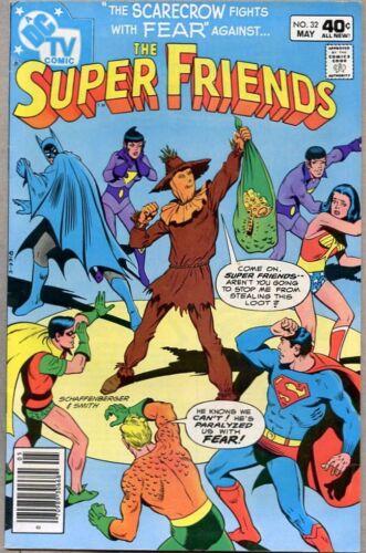 Super Friends #32-1980 vf 8.0 Wonder Twins / Poison Ivy