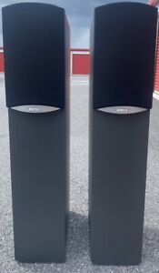 Bose 701 Series II Floor Standing Powered Speakers Pair