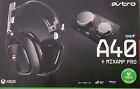 ASTRO Gaming A40 TR Wired Headset - Black (With Mixamp Pro)