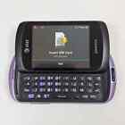 Pantech Swift P6020 Black/Purple Keyboard Slide Phone (AT&T)