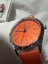 New Listingnaviforce watch, unisex, Orange 🍊 Tone, WR30M 38 mm case,Luminous, orange rubb