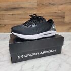 Men's Under Armour UA HOVR Sonic 5 Running Shoes Black CONNECTS TO UA MAP MY RUN