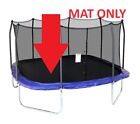 Replacement Skywalker 15FT Square Trampoline Mat with 96 VRings