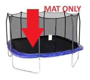 Replacement Skywalker 15FT Square Trampoline Mat with 96 VRings