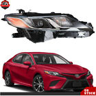For 2018 2019 Toyota Camry Right Side Black Headlight Clear Lens Headlamp (For: 2018 Toyota Camry)