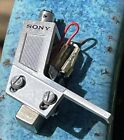 Phono Turntable Incomplete Sony Headshell 216.5 w/ Sony cartridge VL5 No Stylus