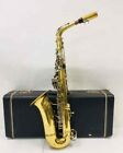 Majestic Italy saxophone with case/neck/mouthpiece, Good condition