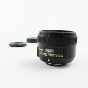 Nikon 50mm f/1.8G AF-S NIKKOR - DSLR Camera Lens
