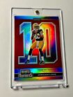 Jordan Love 2020 Panini Playoff RED PRIZM Rookie BEHIND THE NUMBERS SSP HOLO #27