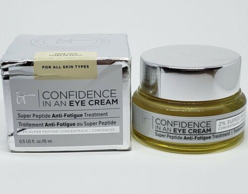 it confidence in an eye cream ! New In Box never Used 👁️.5 Oz Free Shipping