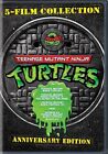 Teenage Mutant Ninja Turtles 5-film Collection DVD  NEW