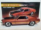 1969 FORD MUSTANG MACH 1 INDIAN FIRE POLY 1/18 ACME 1801868 NIB LE 1/500