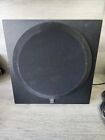 Yamaha YST-SW012 Subwoofer Active Home Theater Bass Sub Audiophile Powered Black