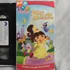 Nick Jr Dora the Explorer Fairytale Adventure VHS Video Tape Nickelodeon Spanish