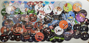 Wholesale Lot of 100 TV Show DVDs (DISC ONLY)