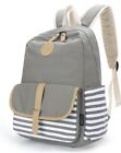 Imyth Classical School Backpack for girls teen, Large Capacity Canvas laptop bag