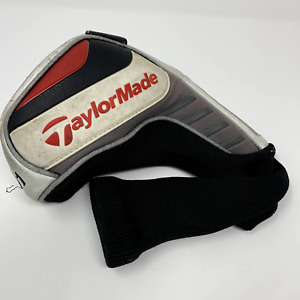 TaylorMade R11 Driver Head Cover White/Black/Red