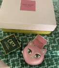 Kate Spade Meow Cat Coin Pouch Pink Sold Out New