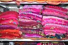WHOLESALE INDIAN LOT OF DUPATTA HIJAB SCARF HAND EMBROIDERED VEIL STOL