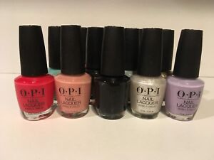 OPI Nail Polish, 0.5 oz, Many Colors-You Pick- FREE SHIPPING