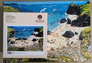 Wentworth wood wooden jigsaw puzzle 500 pieces - The Cove by Christopher Rogers