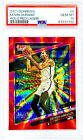 2021 Kevin Durant GIANNIS Panini Donruss Red Laser Prizm /99 PSA 10 POP 1/1 Holo