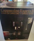 Salton Cappuccino Exprés II EX-96 4 Demi-Cup Cappuccino / Espresso