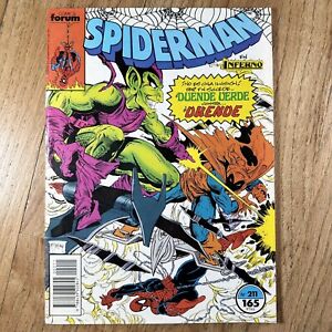 Amazing Spiderman #312 HTF Spain Edition Todd McFarlane Marvel 1989 VF Scarce