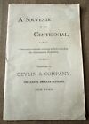 1892 Columbian Exposition Devlin & Company Clothiers Booklet