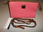 Dooney & Bourke Janine Bubble Gum Pink Crossbody Bag Purse ~ New With Tags