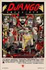 Django unchained by Tyler Stout - Regular - Sold out Mondo print
