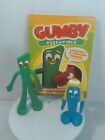 GUMBY DVD 15 Remastered Episodes & VINTAGE GUMBY & GOO Blue Girl FRIEND FIGURES