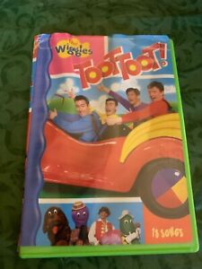 Toot Toot Wiggles 8 Songs DVD tested SHELF198