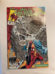 Amazing Spider-man 328 Direct Hulk Todd McFarlane 1990 Marvel Comics