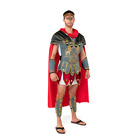 Medevil Men's Roman Gladiator Costume Set for Halloween Party Dress