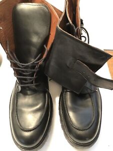 Men’s DKNY Combat Boots, Size 12