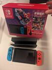 Nintendo Switch Neon Red and Neon Blue Joy-Con Console 32GB
