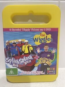 The Wiggles DVD- Splish Splash Big Red Boat / Wake Up Jeff | Original Cast Reg 4