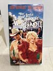 The Best Little Whorehouse in Texas (VHS Tape, 1996) Musical