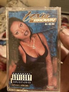 Ill Na Na by Foxy Brown Audio Cassette EAST COAST RAP TESTED VG COND 